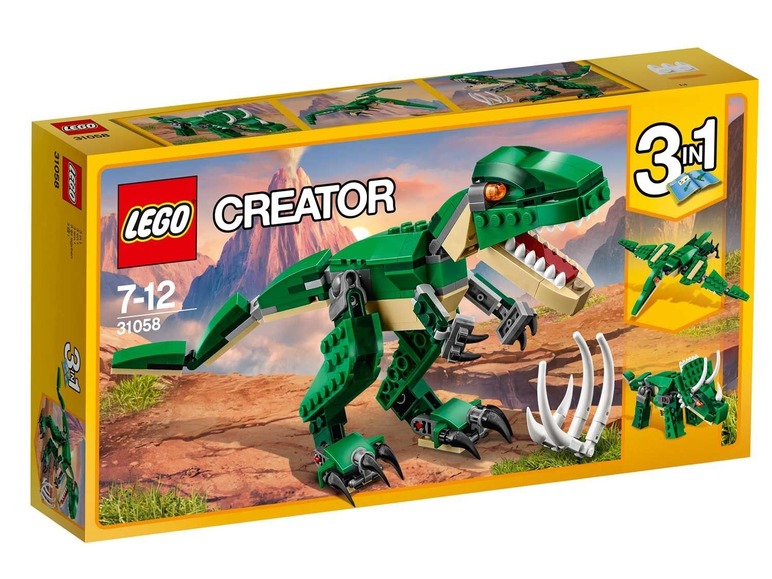 Pełny ekran: LEGO® Creator LEGO Potężne dinozaury 31058 - zdjęcie 1