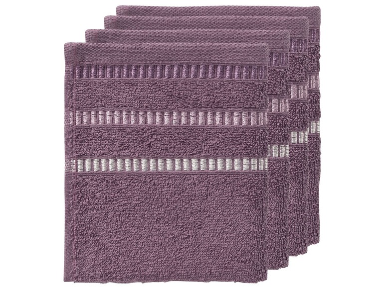 Pełny ekran: miomare Ręczniki frotte 30 x 50 cm 4 sztuki - zdjęcie 6