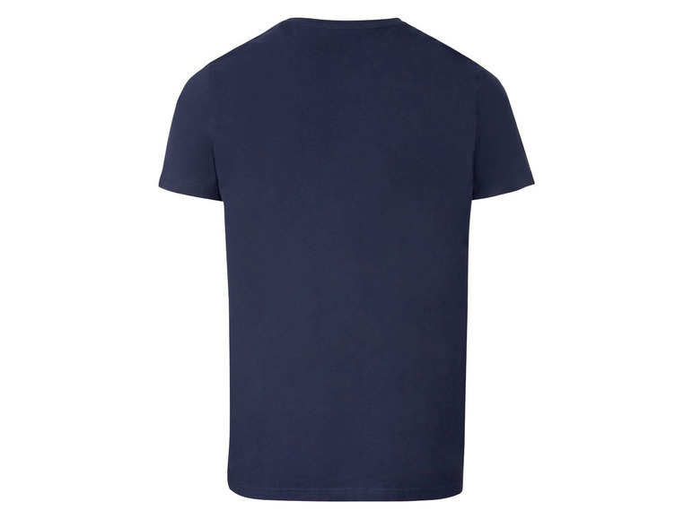 Pełny ekran: LIVERGY® T-shirt męski z bawełny, 1 sztuka - zdjęcie 12