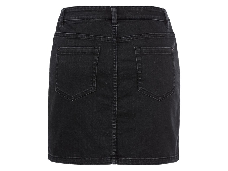 Pełny ekran: esmara® Spódnica damska jeansowa, 1 sztuka - zdjęcie 9