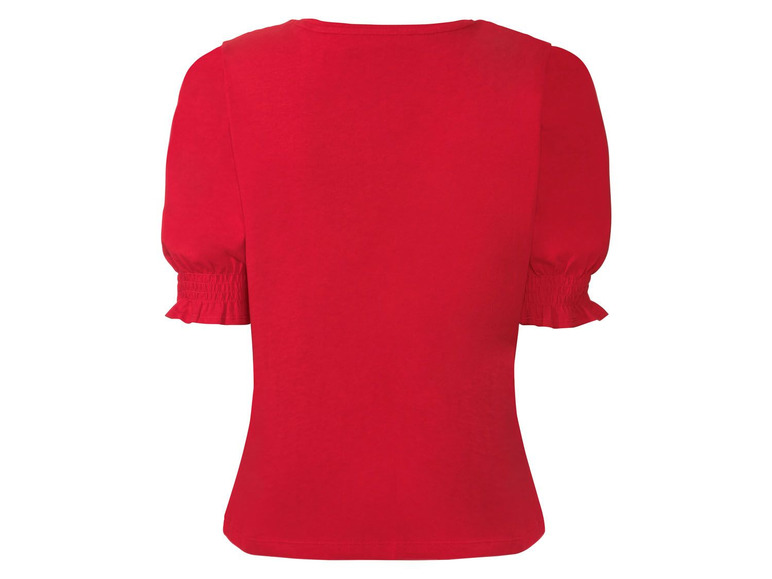 Pełny ekran: esmara® T-shirt damski z bawełny, 1 sztuka - zdjęcie 11