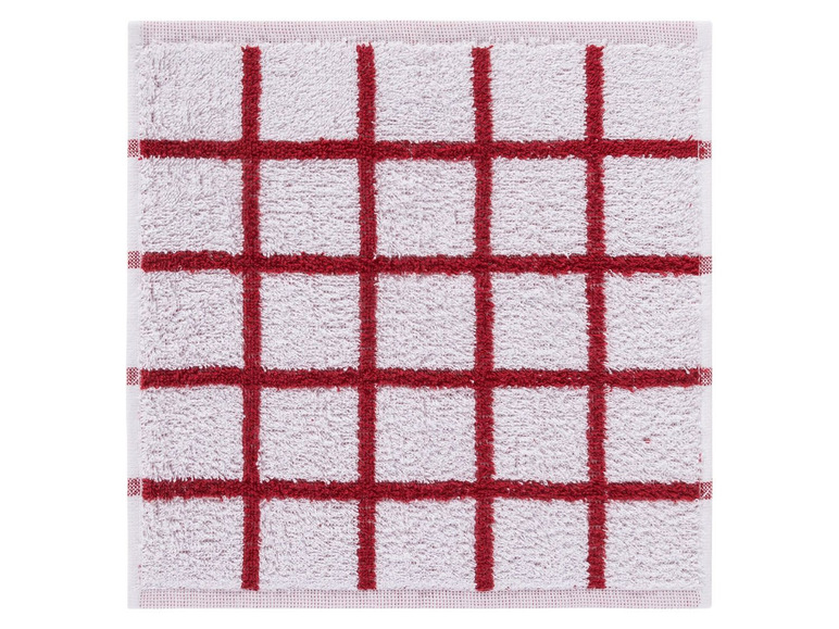 Pełny ekran: LIVARNO® Ręcznik kuchenny 32 x 32 cm, 3 sztuki - zdjęcie 14