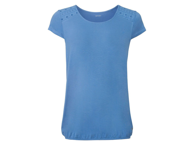 Pełny ekran: esmara® T-shirt damski z wiskozy, 1 sztuka - zdjęcie 7