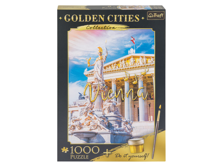 Pełny ekran: Trefl Puzzle Golden Cities 1000 elementów, 1 zestaw - zdjęcie 6