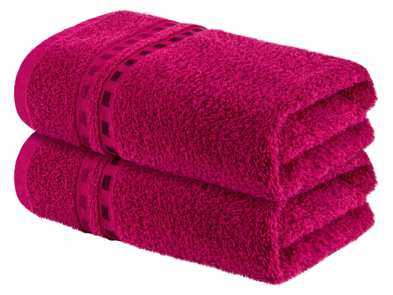 Pełny ekran: miomare Ręczniki frotté 50 x 100 cm, 2 sztuki - zdjęcie 20