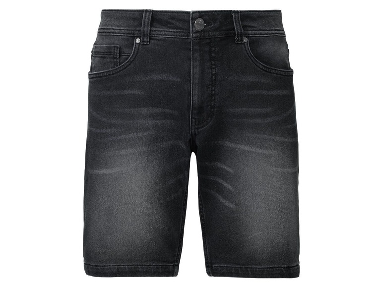 Pełny ekran: LIVERGY® Szorty męskie jeansowe - zdjęcie 9