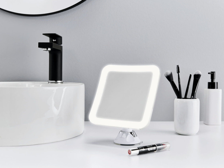 Pełny ekran: LIVARNO home Lusterko kosmetyczne LED, 1 sztuka - zdjęcie 6