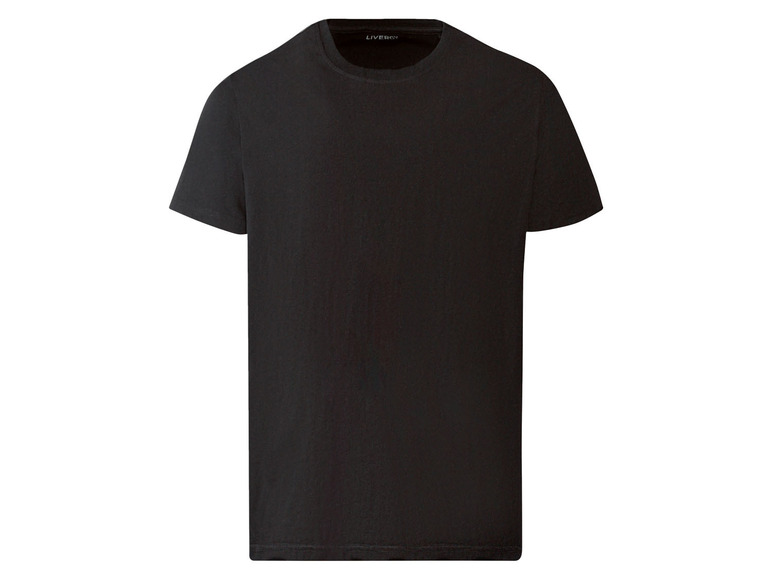 Pełny ekran: LIVERGY® T-shirt męski z bawełną, 3 sztuki - zdjęcie 7