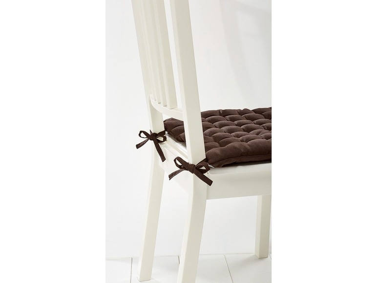 Pełny ekran: meradiso Poduszki na krzesło 40 x 40 cm, 4 szt. - zdjęcie 10