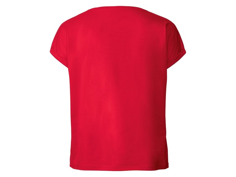 Pełny ekran: esmara® T-shirt damski z bawełną XXL, 1 sztuka - zdjęcie 10