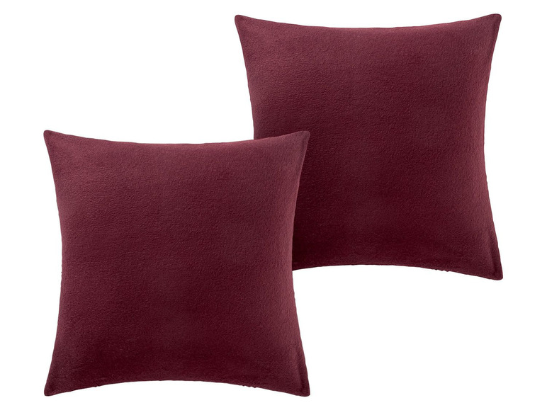 Pełny ekran: meradiso Poszewki na poduszki z mikrowłókna polarowego 40 x 40 cm, 2 sztuki - zdjęcie 13