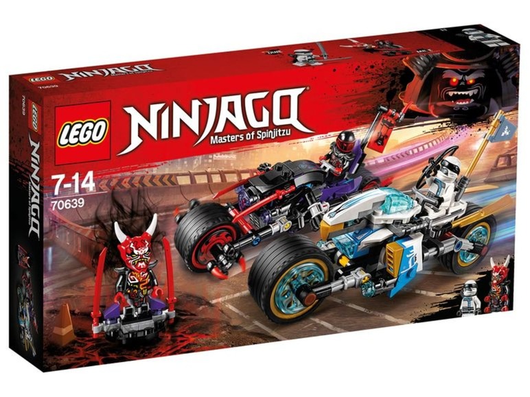 Pełny ekran: LEGO® NINJAGO 70639 Wyścig uliczny Wężowego Jaguara - zdjęcie 1