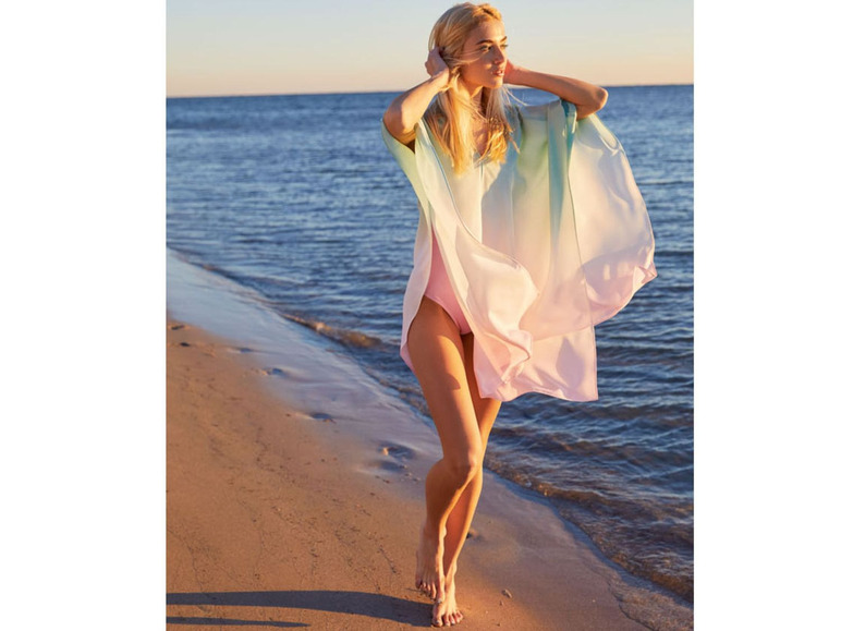 Pełny ekran: esmara® Tunika plażowa damska, 1 sztuka - zdjęcie 3