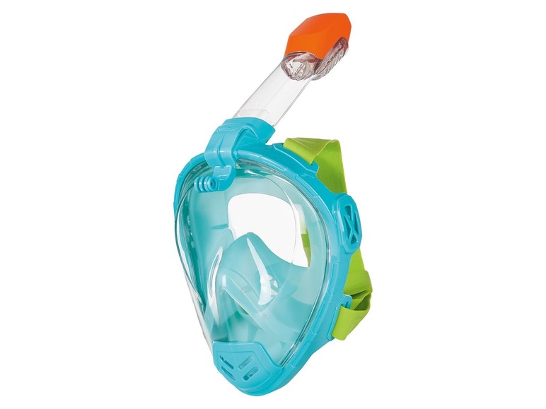 Pełny ekran: CRIVIT® Maska do snorkelingu pełnotwarzowa z fajką, 1 sztuka - zdjęcie 4