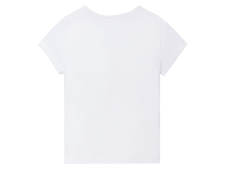 Pełny ekran: lupilu T-shirt dziewczęcy z bawełny, 3 sztuki - zdjęcie 6