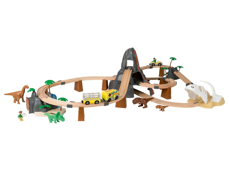 Pełny ekran: Playtive Zestaw do zabawy - ekspres miejski lub dworzec lub park dinozaurów - zdjęcie 2
