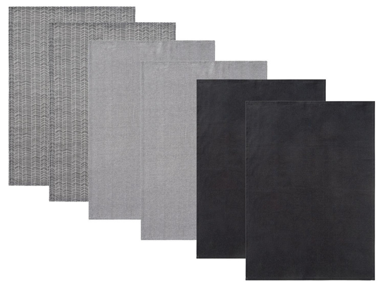 Pełny ekran: meradiso Ręczniki do naczyń 50 x 70 cm, 6 sztuk - zdjęcie 8