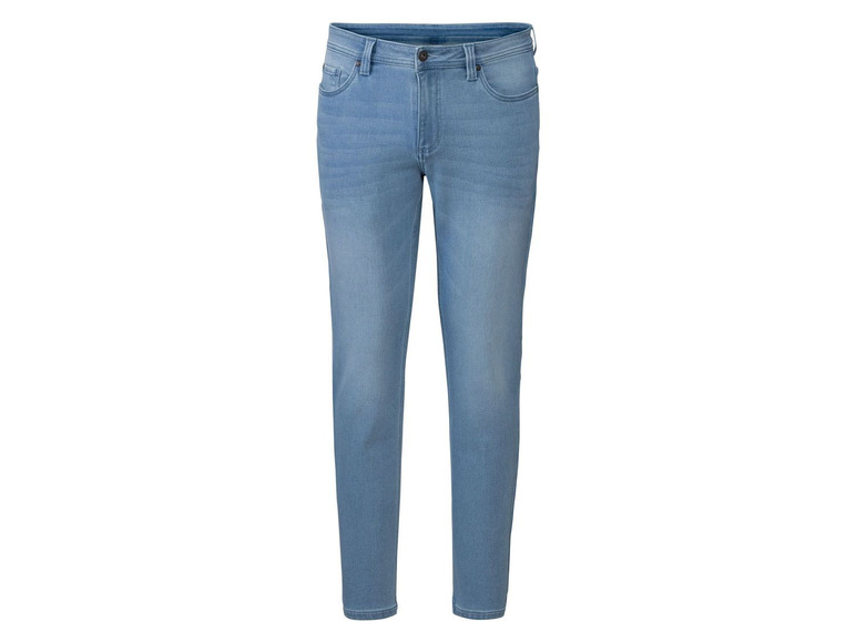 Pełny ekran: LIVERGY® Spodnie męskie z miękkiego jeansu - zdjęcie 2