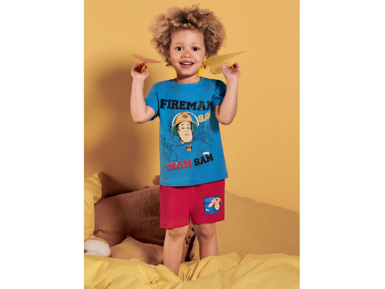 Pełny ekran: Piżama chłopięca z bohaterami bajek (t-shirt + szorty), 1 komplet - zdjęcie 14