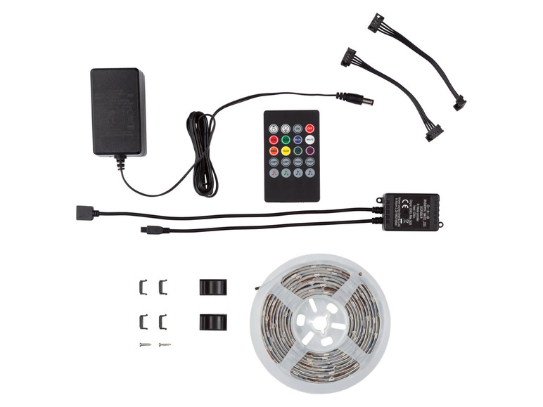 Pełny ekran: LIVARNO home Taśma LED z czujnikiem ruchu lub czujnikiem audio - zdjęcie 6