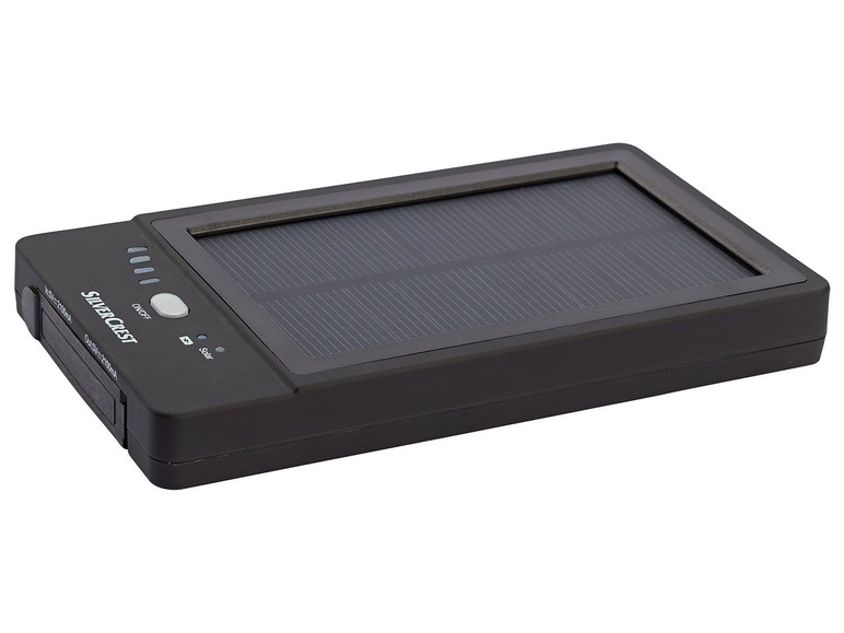 Pełny ekran: SILVERCREST® Powerbank z funkcją ładowania solarnego 5000 mAh - zdjęcie 2