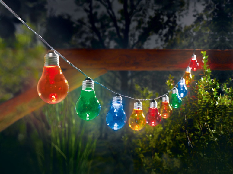 Pełny ekran: Melinera Letnia girlanda świetlna z diodami LED, 1 sztuka - zdjęcie 8
