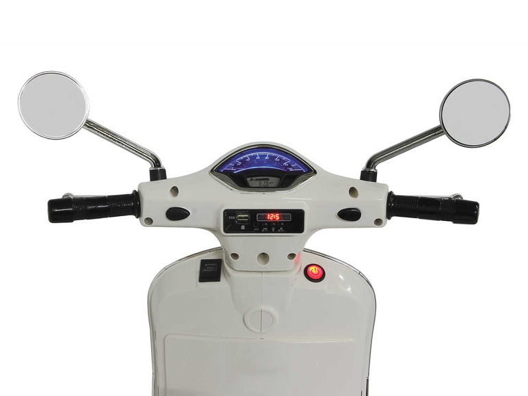 Pełny ekran: JAMARA Zabawkowy skuter Ride-on »Vespa GTS 125«, minimotorek, od 3 lat - zdjęcie 32
