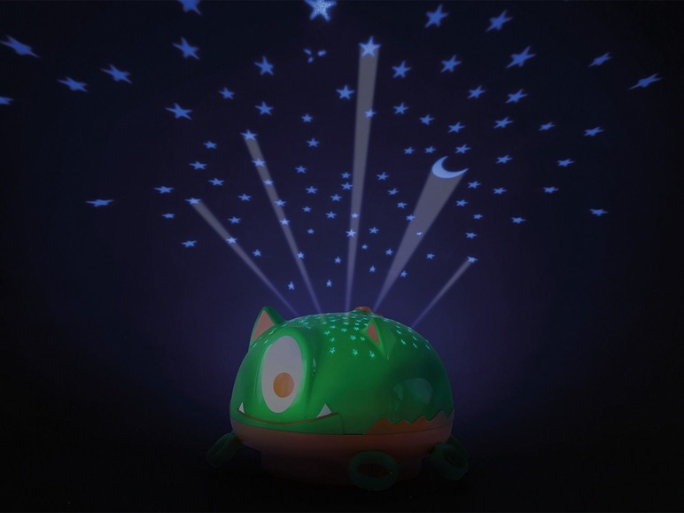 Pełny ekran: ANSMANN Lampka nocna LED z projektorem gwiazd - zdjęcie 11