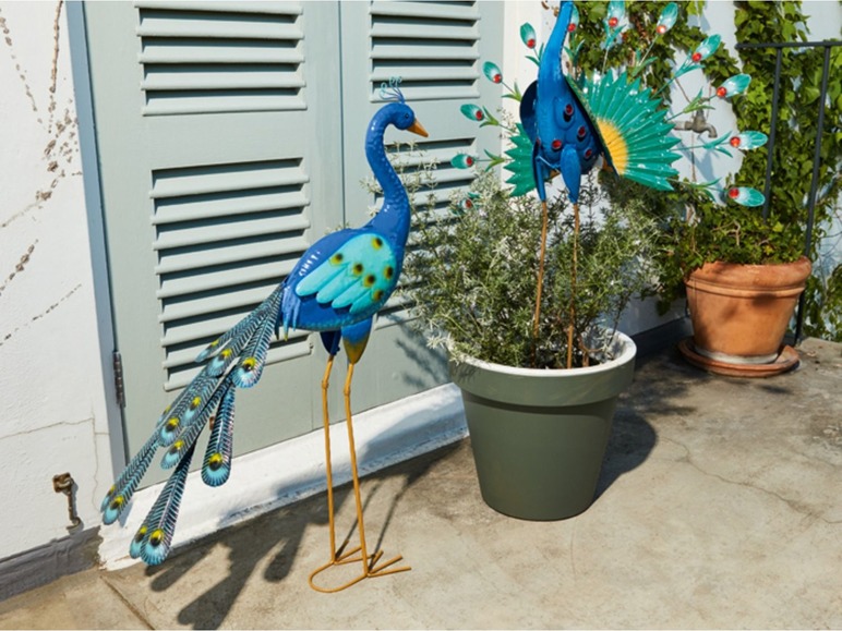 Pełny ekran: Melinera Ptak dekoracyjny figura ogrodowa, 1 sztuka - zdjęcie 12