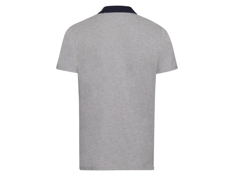Pełny ekran: LIVERGY® Koszulka polo męska slim fit, 1 sztuka - zdjęcie 6
