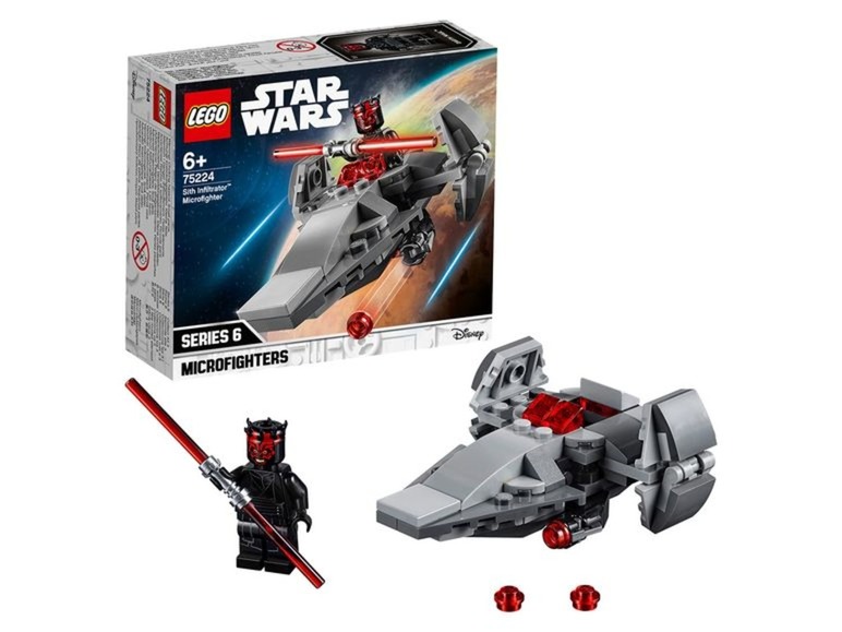 Pełny ekran: LEGO® Star Wars 75224 Infiltrator Sithów - zdjęcie 4