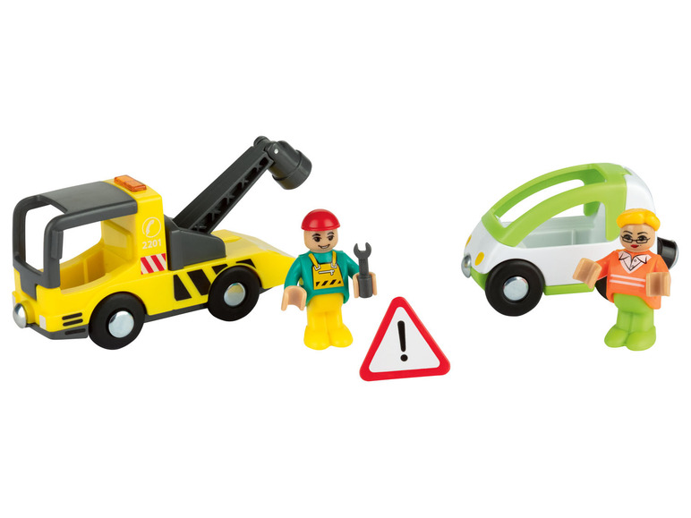 Pełny ekran: Playtive Zestaw pojazdów z figurką - zdjęcie 16