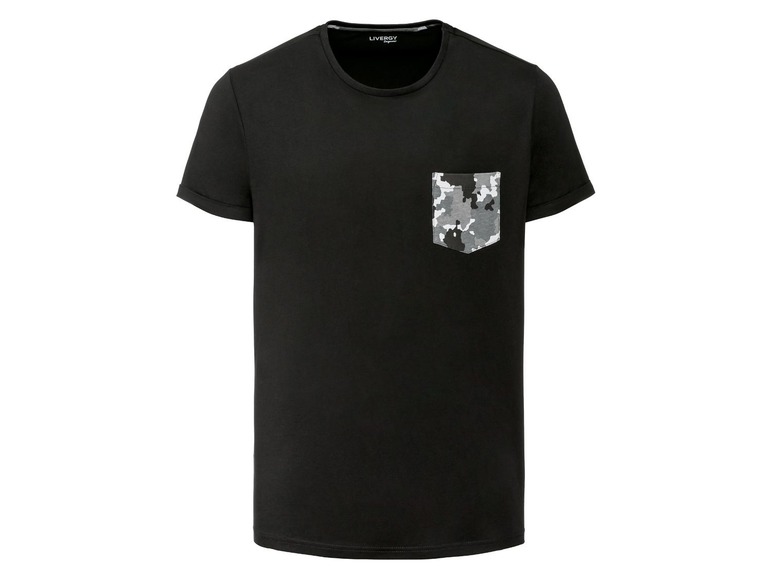 Pełny ekran: LIVERGY® T-shirt męski, 1 sztuka - zdjęcie 10