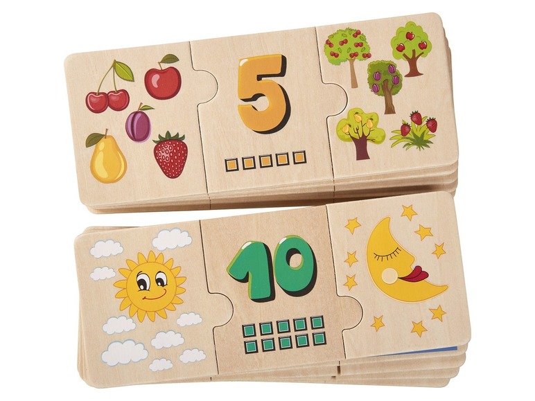 Pełny ekran: Playtive JUNIOR Drewniane puzzle edukacyjne - zdjęcie 12