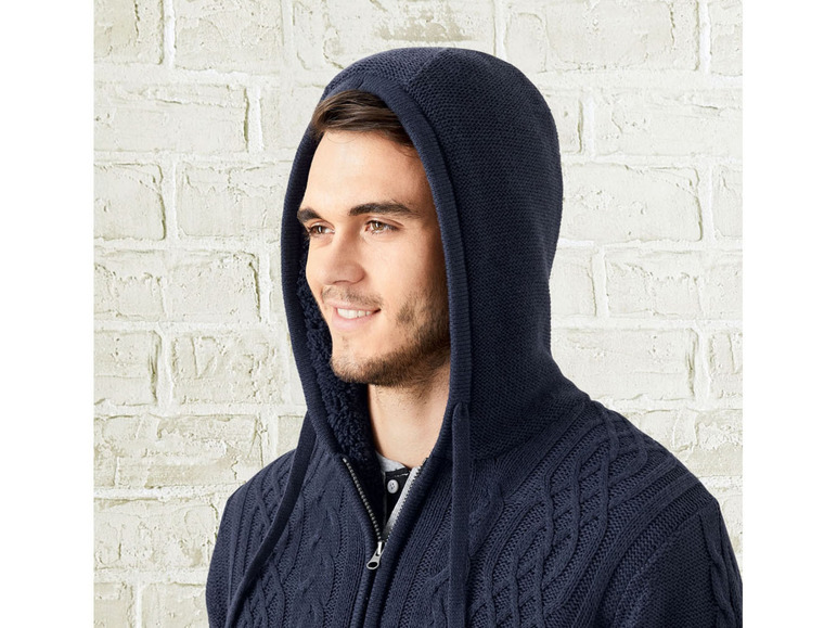 Pełny ekran: LIVERGY® Sweter męski rozpinany, 1 sztuka - zdjęcie 5