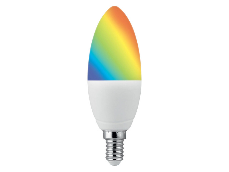Pełny ekran: LIVARNO home Żarówka LED RGB Zigbee Smart Home, 1 sztuka - zdjęcie 7