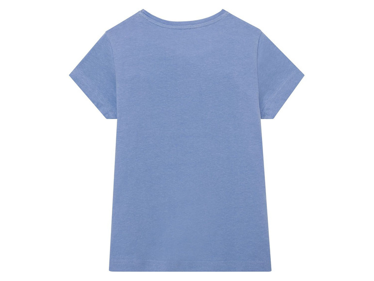 Pełny ekran: PEPPERTS® T-shirt dziewczęcy z bawełny, 1 sztuka - zdjęcie 3