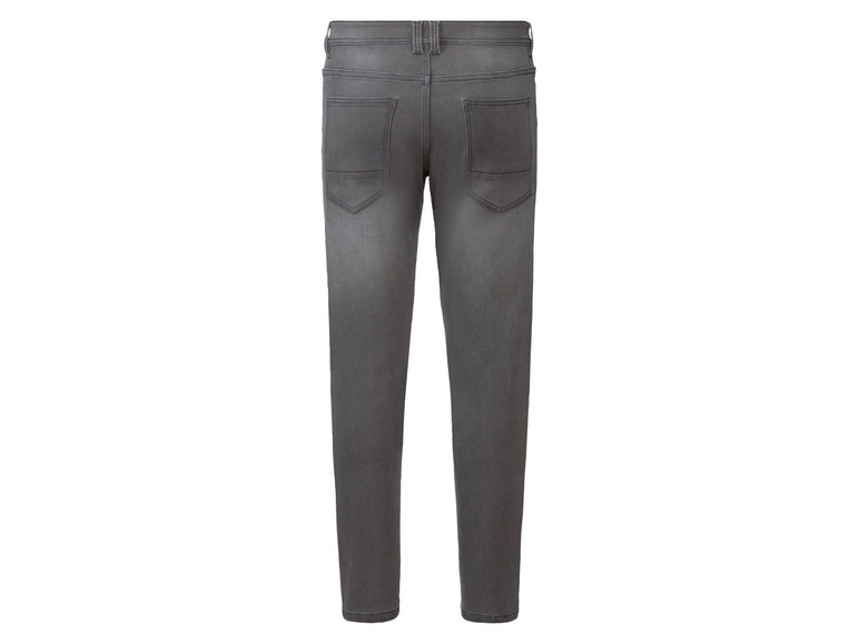 Pełny ekran: LIVERGY® Spodnie męskie z miękkiego jeansu - zdjęcie 5