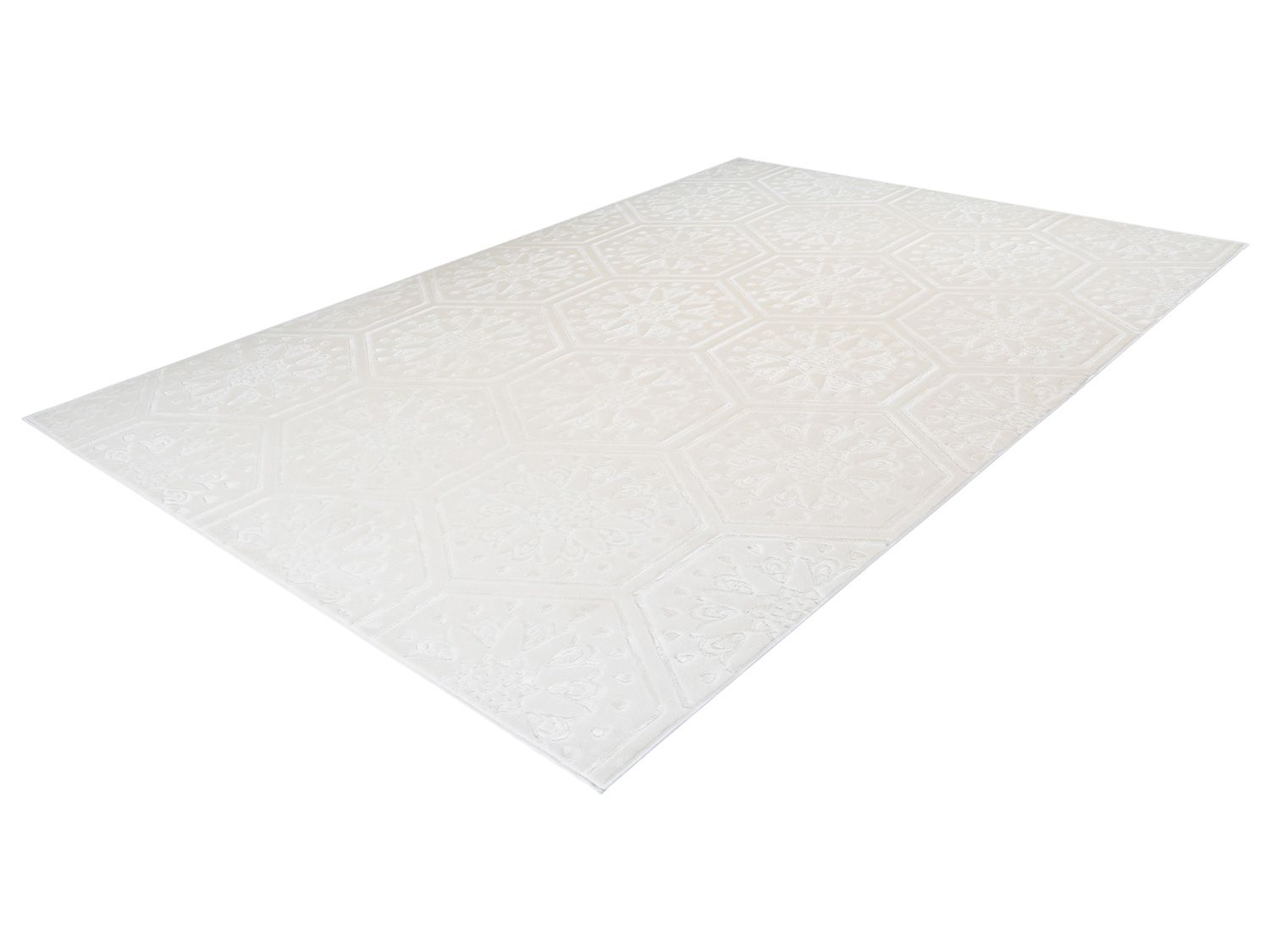 Arte Espina Dywan Monroe (Biały 200, 80cm x 300cm)