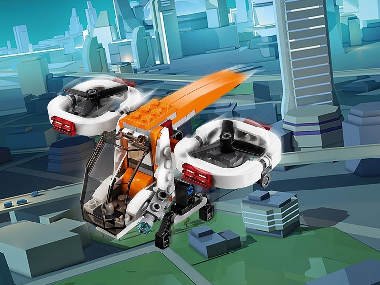 Pełny ekran: LEGO® Creator Dron badawczy - zdjęcie 4