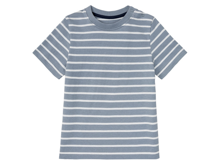 Pełny ekran: lupilu T-shirt chłopięcy z bawełny, 2 sztuki - zdjęcie 5