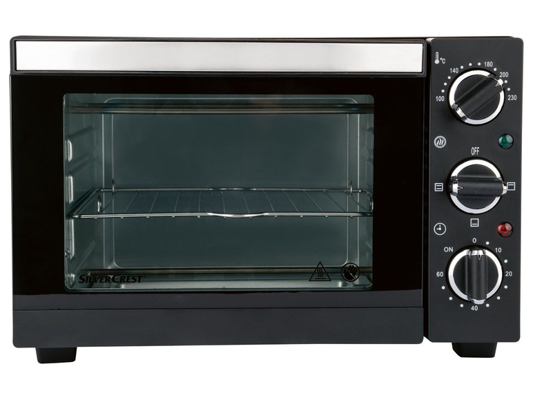 Pełny ekran: SILVERCREST® Piekarnik elektryczny z funkcją grilla, 1200W - zdjęcie 1