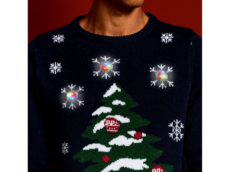 Pełny ekran: LIVERGY Sweter świąteczny męski - zdjęcie 17