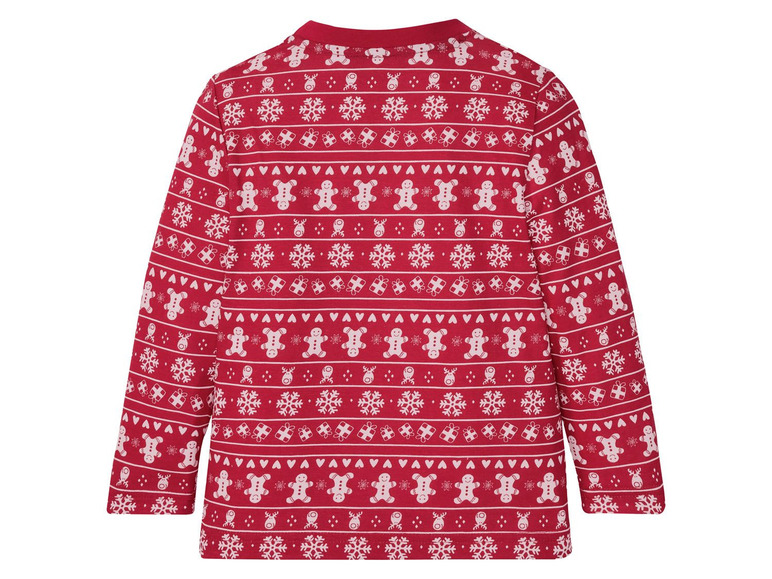 Pełny ekran: lupilu® Piżama chłopięca ze świątecznym motywem, 1 komplet - zdjęcie 13