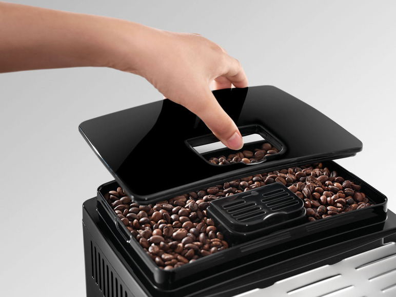 Pełny ekran: Delonghi Ekspres do kawy ciśnieniowy automatyczny ECAM13.123, czarny - zdjęcie 7