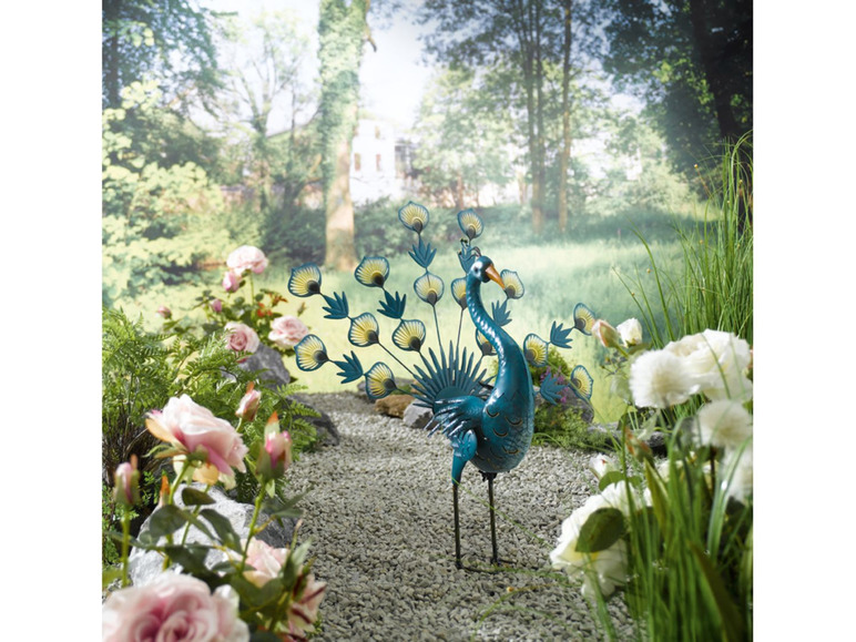 Pełny ekran: Melinera Figurka ogrodowa ptak solarna LED, 1 sztuka - zdjęcie 11