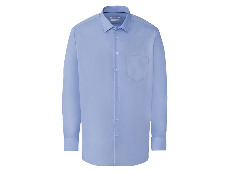 Pełny ekran: NOBEL LEAGUE® Koszula biznesowa męska jasnoniebieska - zdjęcie 1