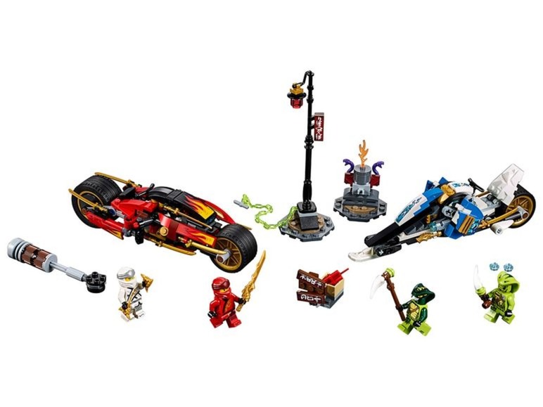 Pełny ekran: LEGO® NINJAGO 70667 Motocykl Kaia i skuter Zane'a - zdjęcie 4