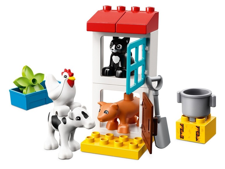 Pełny ekran: LEGO® DUPLO® Zwierzątka hodowlane 10870 - zdjęcie 5