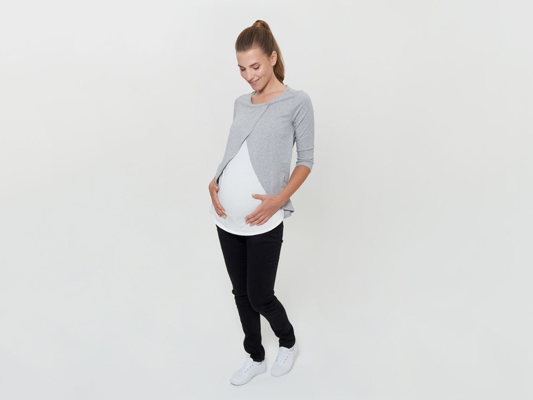Pełny ekran: esmara Jeansy ciążowe, 1 para - zdjęcie 45
